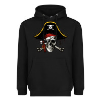 Black pi rate 3 14 Heavyweight Hoodie - linhVisuals