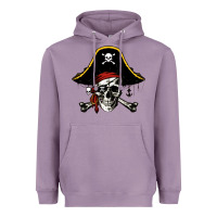 Lavender pi rate 3 14 Heavyweight Hoodie - linhVisuals