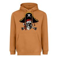 Meerkat pi rate 3 14 Heavyweight Hoodie - linhVisuals