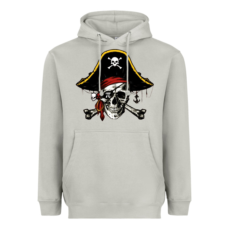 Pi Rate 3 14 Heavyweight Hoodie by linhVisuals | Teevron