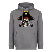 Storm pi rate 3 14 Heavyweight Hoodie - linhVisuals