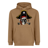 Toasted Coconut pi rate 3 14 Heavyweight Hoodie - linhVisuals