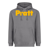 Storm Pratt Institute Heavyweight Hoodie - linhVisuals