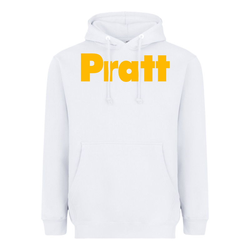 Pratt Institute Heavyweight Hoodie by linhVisuals | Teevron