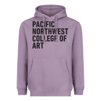 Lavender Pacific Northwest College of Art Heavyweight Hoodie - linhVisuals