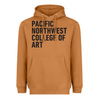 Meerkat Pacific Northwest College of Art Heavyweight Hoodie - linhVisuals
