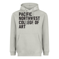 Moon Dust Pacific Northwest College of Art Heavyweight Hoodie - linhVisuals