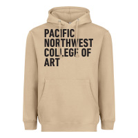 Mushroom Pacific Northwest College of Art Heavyweight Hoodie - linhVisuals