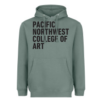 Sage Pacific Northwest College of Art Heavyweight Hoodie - linhVisuals