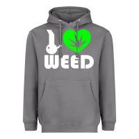 Storm i love weed fun Heavyweight Hoodie - linhVisuals