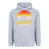 Hide And Seek World Champion Bigfoot T  Shirt Hide And Seek World Cham Heavyweight Hoodie | Teevron