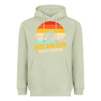 Matcha hide and seek world champion bigfoot t  shirt hide and seek world cham Heavyweight Hoodie - linhVisuals