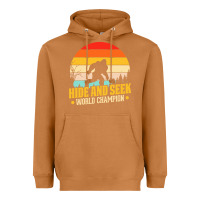 Meerkat hide and seek world champion bigfoot t  shirt hide and seek world cham Heavyweight Hoodie - linhVisuals