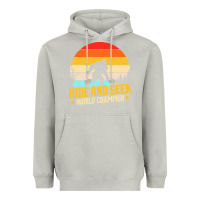Moon Dust hide and seek world champion bigfoot t  shirt hide and seek world cham Heavyweight Hoodie - linhVisuals