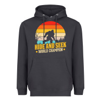 Smoke hide and seek world champion bigfoot t  shirt hide and seek world cham Heavyweight Hoodie - linhVisuals