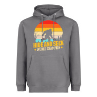 Storm hide and seek world champion bigfoot t  shirt hide and seek world cham Heavyweight Hoodie - linhVisuals