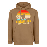 Toasted Coconut hide and seek world champion bigfoot t  shirt hide and seek world cham Heavyweight Hoodie - linhVisuals
