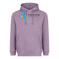 Lavender Ringling College of Art and Design Heavyweight Hoodie - linhVisuals