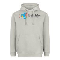 Moon Dust Ringling College of Art and Design Heavyweight Hoodie - linhVisuals