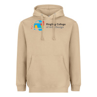 Mushroom Ringling College of Art and Design Heavyweight Hoodie - linhVisuals