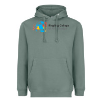 Sage Ringling College of Art and Design Heavyweight Hoodie - linhVisuals