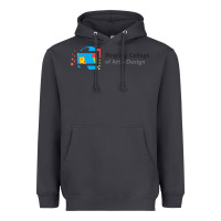 Smoke Ringling College of Art and Design Heavyweight Hoodie - linhVisuals