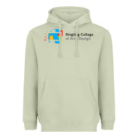 Matcha Ringling College of Art and Design Heavyweight Hoodie - linhVisuals