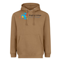 Toasted Coconut Ringling College of Art and Design Heavyweight Hoodie - linhVisuals