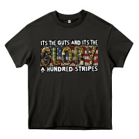 Asphalt its the guts and its the glory a hundred stripes Heavy Core Tee - CowGirlArtShop