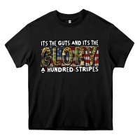 Black its the guts and its the glory a hundred stripes Heavy Core Tee - CowGirlArtShop
