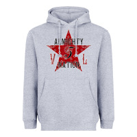 Heather Grey almighty vice lord nation vl avln t shirt Heavyweight Hoodie - linhVisuals