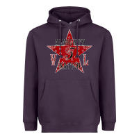 Plum almighty vice lord nation vl avln t shirt Heavyweight Hoodie - linhVisuals