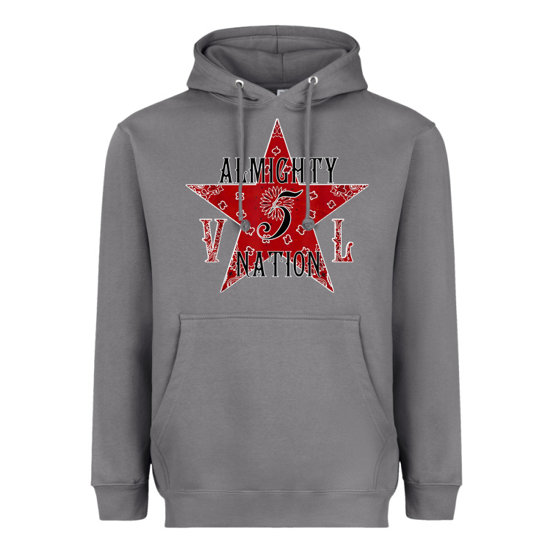 Almighty Vice Lord Nation Vl Avln T Shirt Heavyweight Hoodie by linhVisuals | Teevron