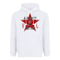 White almighty vice lord nation vl avln t shirt Heavyweight Hoodie - linhVisuals
