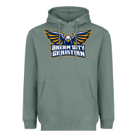 Sage twin city christian school Heavyweight Hoodie - linhVisuals