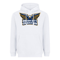 White twin city christian school Heavyweight Hoodie - linhVisuals