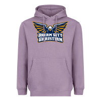 Lavender twin city christian school Heavyweight Hoodie - linhVisuals