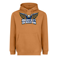 Meerkat twin city christian school Heavyweight Hoodie - linhVisuals