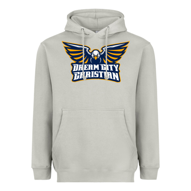 Twin City Christian School Heavyweight Hoodie by linhVisuals | Teevron