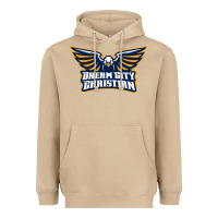 Mushroom twin city christian school Heavyweight Hoodie - linhVisuals