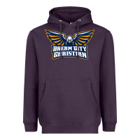 Plum twin city christian school Heavyweight Hoodie - linhVisuals