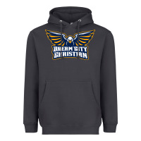 Smoke twin city christian school Heavyweight Hoodie - linhVisuals