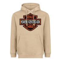 Mushroom enjoy jesus christ heavenly devoted son parody religious tee t shirt Heavyweight Hoodie - linhVisuals