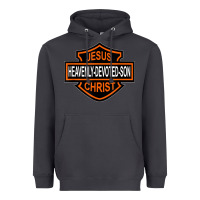 Smoke enjoy jesus christ heavenly devoted son parody religious tee t shirt Heavyweight Hoodie - linhVisuals