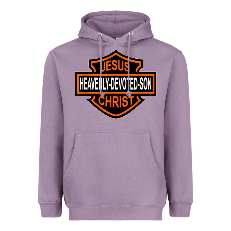 Enjoy Jesus Christ Heavenly Devoted Son Parody Religious Tee T Shirt Heavyweight Hoodie by linhVisuals | Teevron