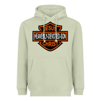 Matcha enjoy jesus christ heavenly devoted son parody religious tee t shirt Heavyweight Hoodie - linhVisuals