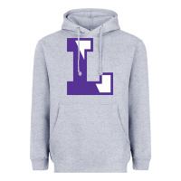 Heather Grey boston latin school Heavyweight Hoodie - linhVisuals