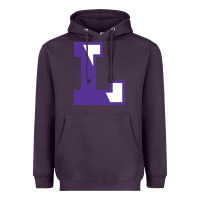 Plum boston latin school Heavyweight Hoodie - linhVisuals