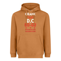 Meerkat vintage washington d.c crank that go go music design gift. t shirt Heavyweight Hoodie - linhVisuals