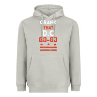Moon Dust vintage washington d.c crank that go go music design gift. t shirt Heavyweight Hoodie - linhVisuals